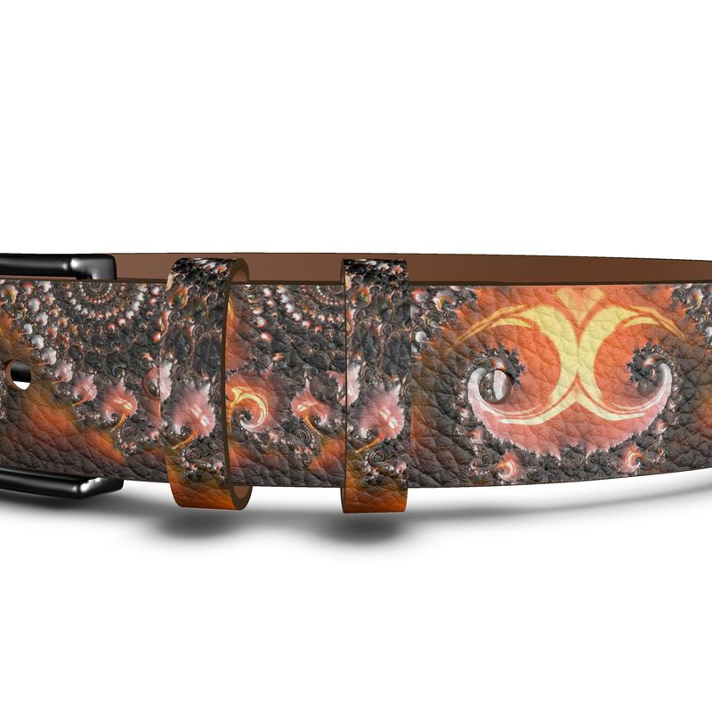 BoomGoo® leather belt F138 "Sultan bling" 1