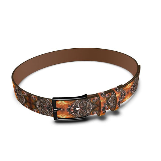 BoomGoo® leather belt F138 "Sultan bling" 2