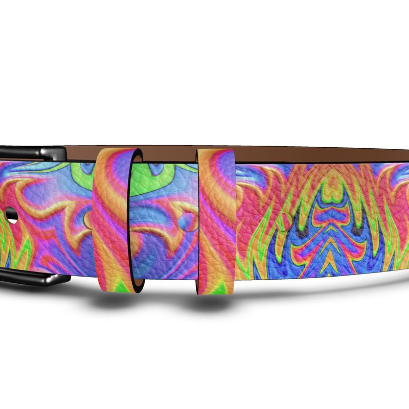 BoomGoo® leather belt F068 "Xanadu" 1