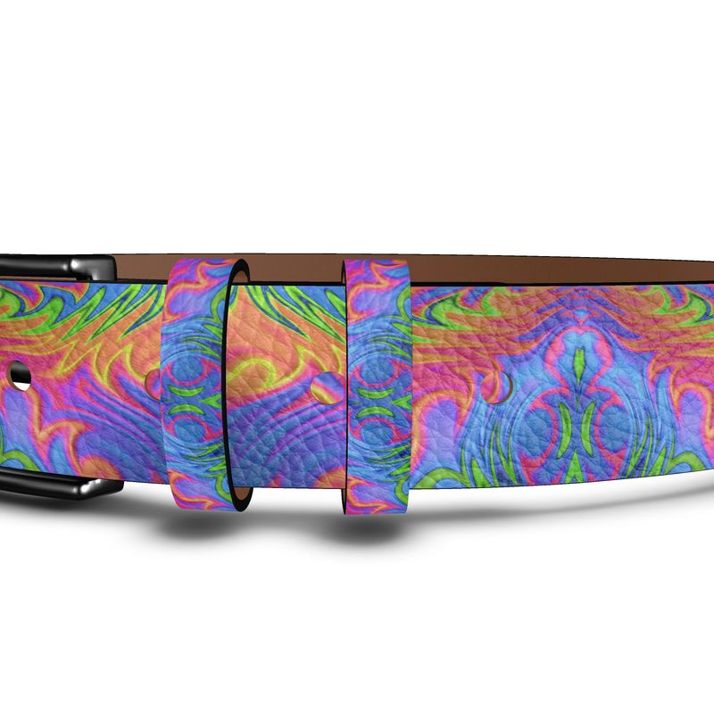 BoomGoo® leather belt F068 "Xanadu" 2