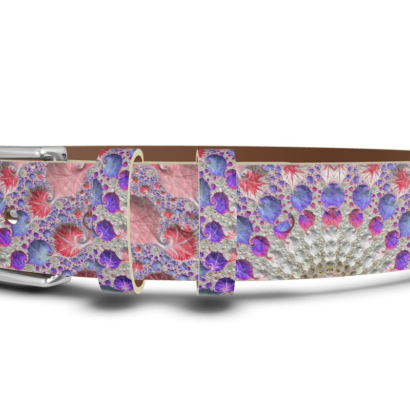 BoomGoo® leather belt F856 "Carousel" 1