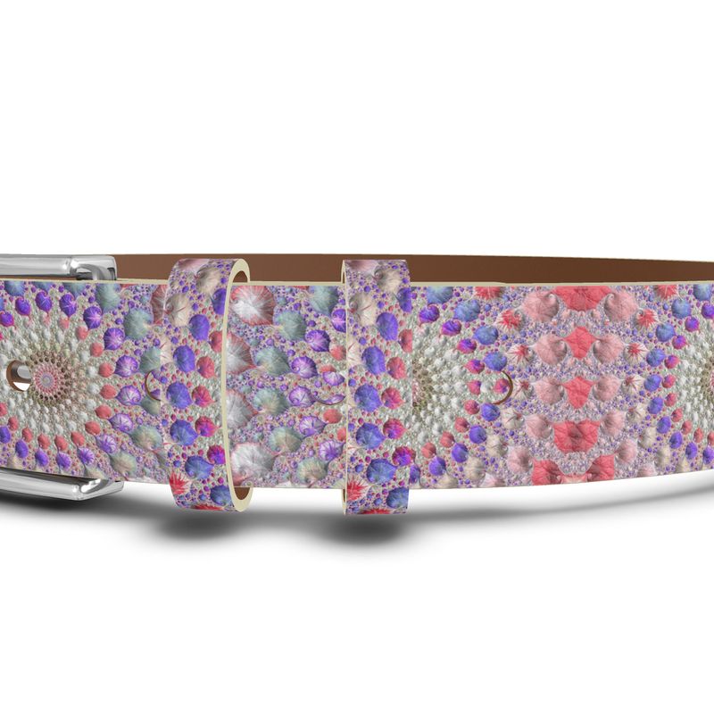 BoomGoo® leather belt F856 "Carousel" 2