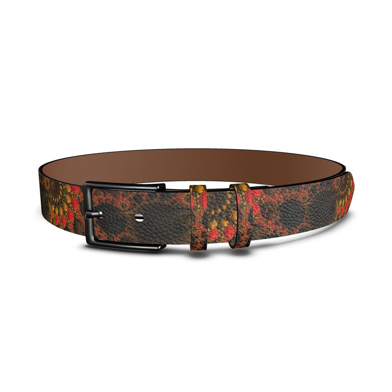 BoomGoo® leather belt  F939 "Sultan Sunset" 1