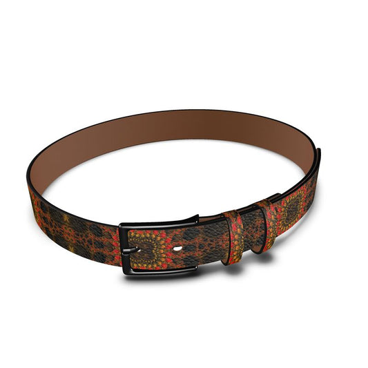 BoomGoo® leather belt  F939 "Sultan Sunset" 2