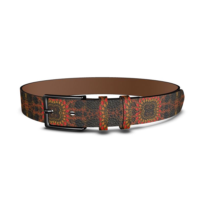 BoomGoo® leather belt  F939 "Sultan Sunset" 2