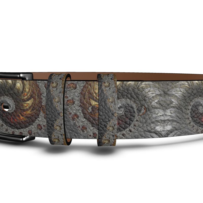 BoomGoo® leather belt  F873 "Alien Engine" 2