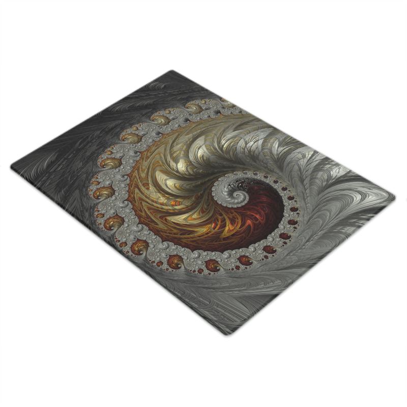 BoomGoo® Cutting Board (glass) F873 "Alien Engine" 1