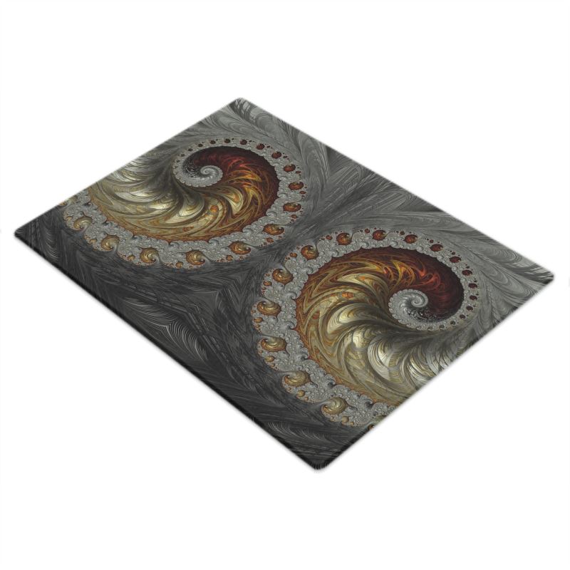 BoomGoo® Cutting Board (glass) F873 "Alien Engine" 2