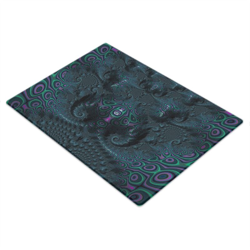 BoomGoo® Cutting Board (glass) F781 "Moonlight Rain" 2
