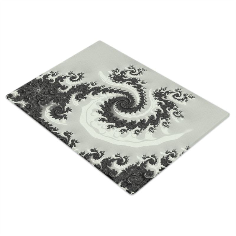 BoomGoo® Cutting Board (glass) F286 "Alien Deco" 1