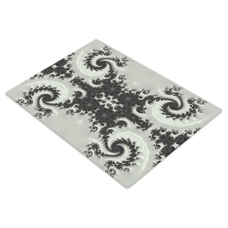 BoomGoo® Cutting Board (glass) F286 "Alien Deco" 3