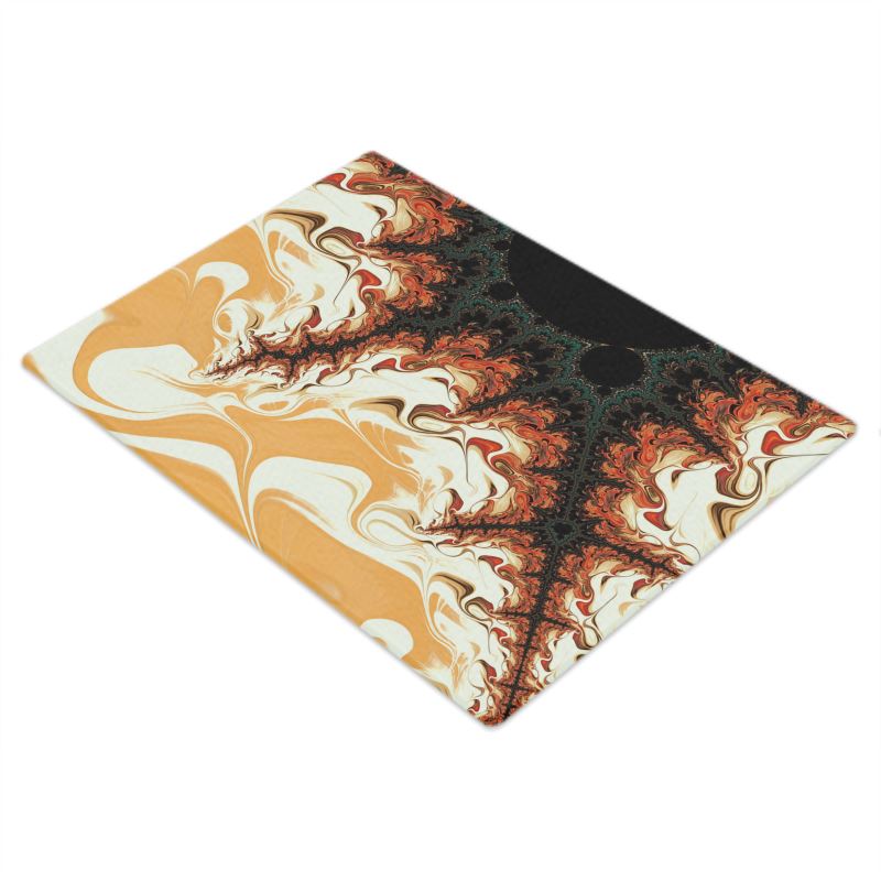 BoomGoo® Cutting Board (glass) F1152 "Sun Fireball" 1