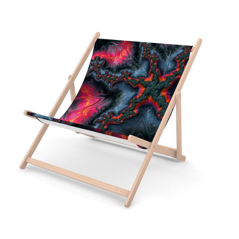 BoomGoo® Beach Chair (double) F581 "Sunset Lagoon" 1