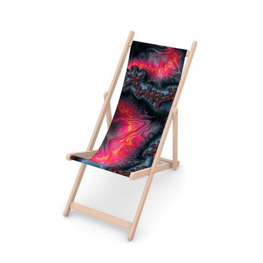 BoomGoo® Beach Chair F581 "Sunset Lagoon" 1