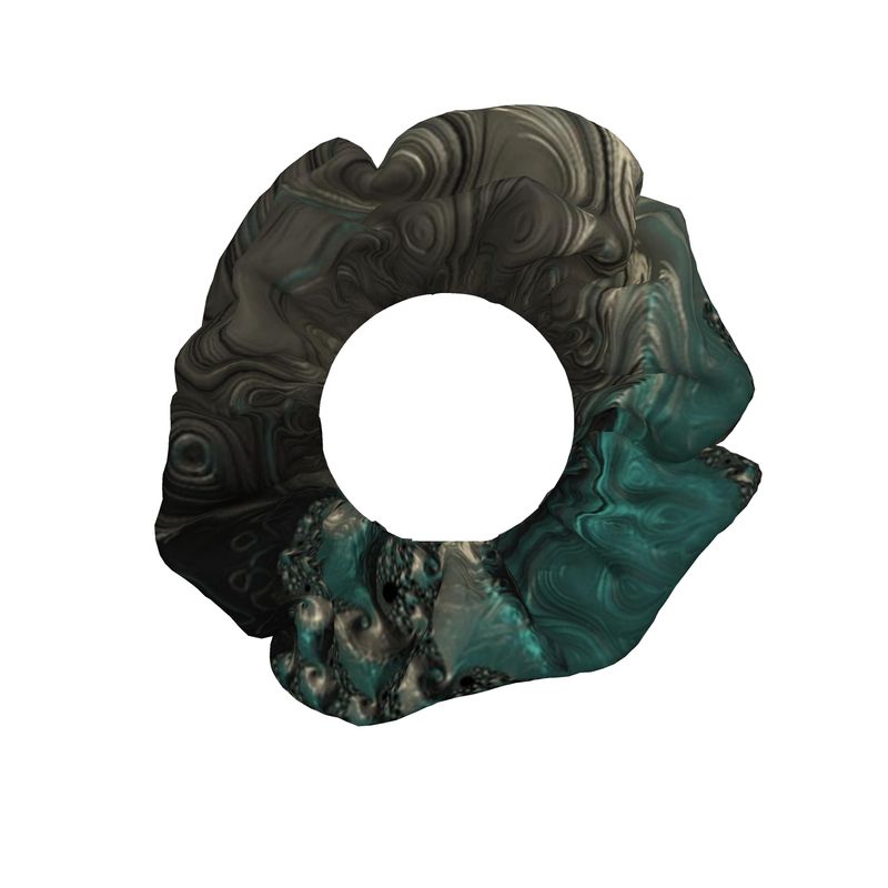 BoomGoo® Headband Scrunchie F925 "Metallica" 1