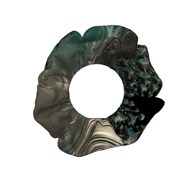 BoomGoo® Headband Scrunchie F925 "Metallica" 1