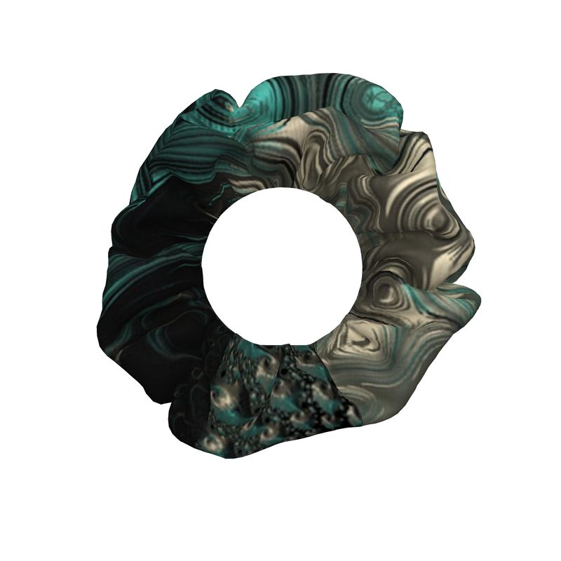 BoomGoo® Headband Scrunchie F925 "Metallica" 2