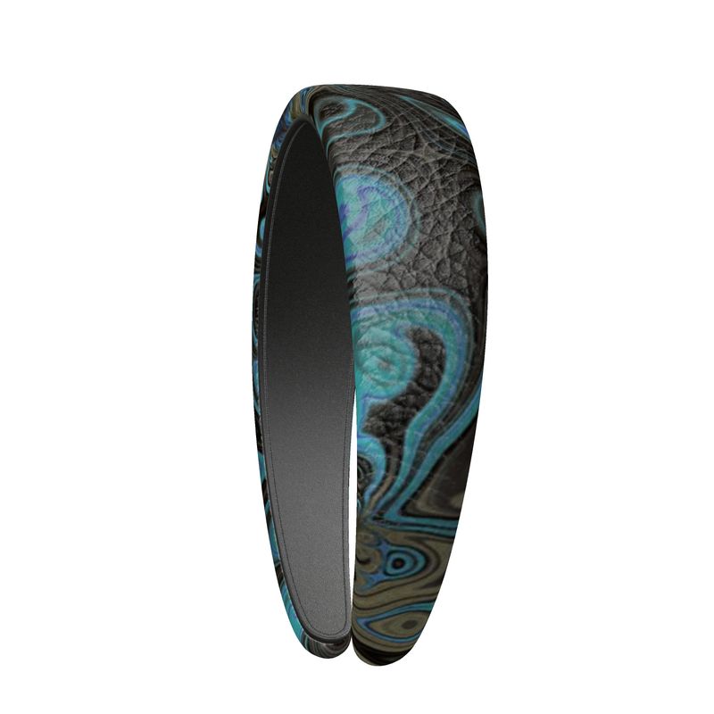 BoomGoo® Headband (women's) F597 "Rain Dance" 1