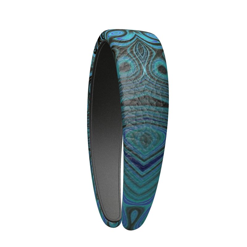 BoomGoo® Headband (women's) F597 "Rain Dance" 5