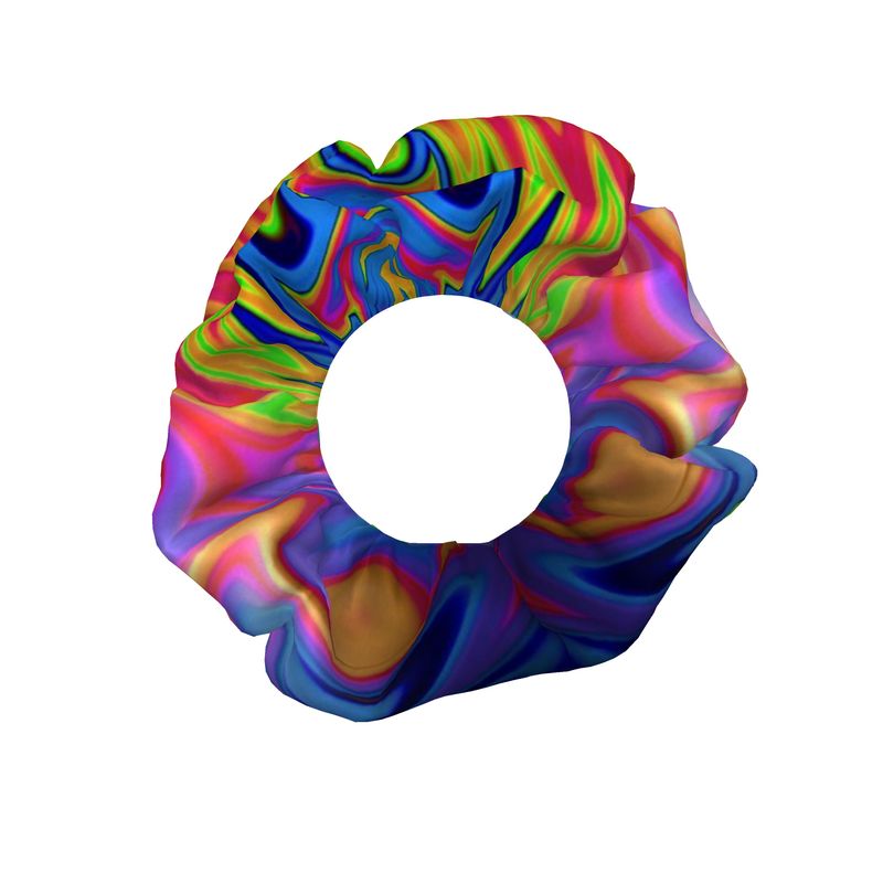 BoomGoo® Headband Scrunchie F068 "Xanadu" 2