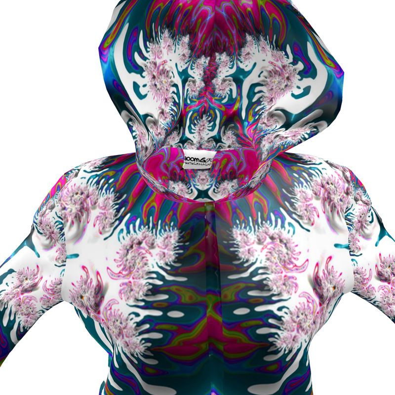 BoomGoo® Raincoat (women's) F797 "Bubblelicious" 2