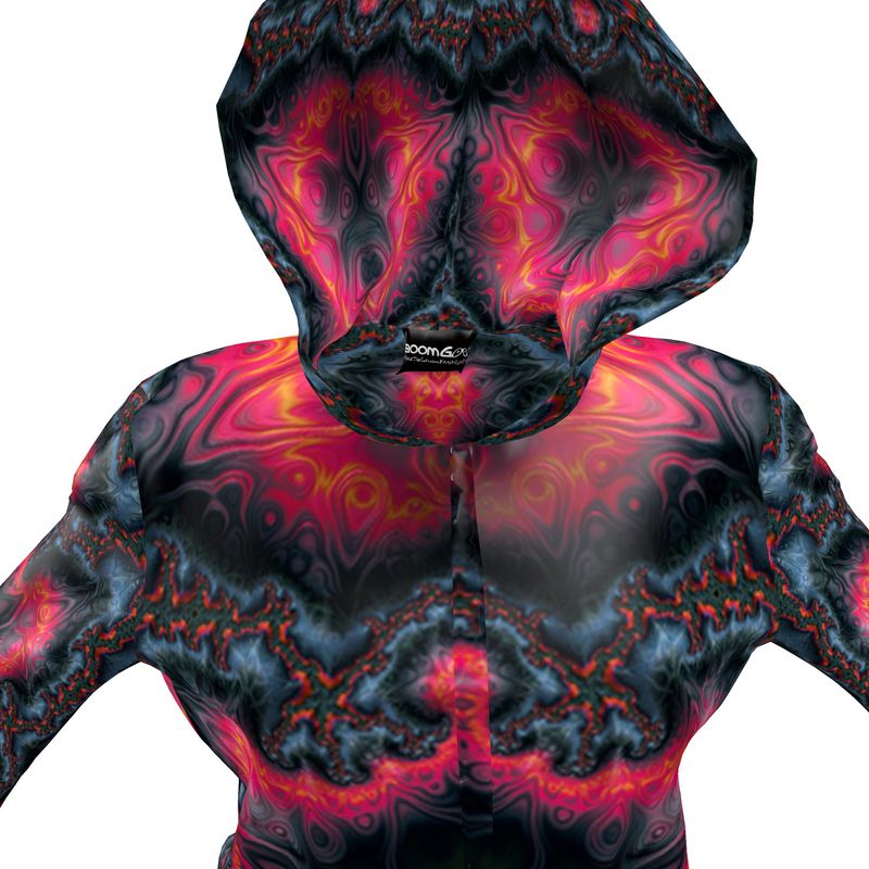 BoomGoo® Raincoat (women's) F581 "Sunset Lagoon" 4