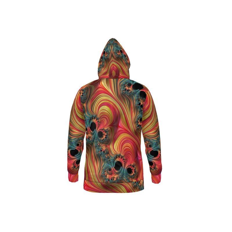BoomGoo® Hoodie F1139 "Rainbow Mountain" 1