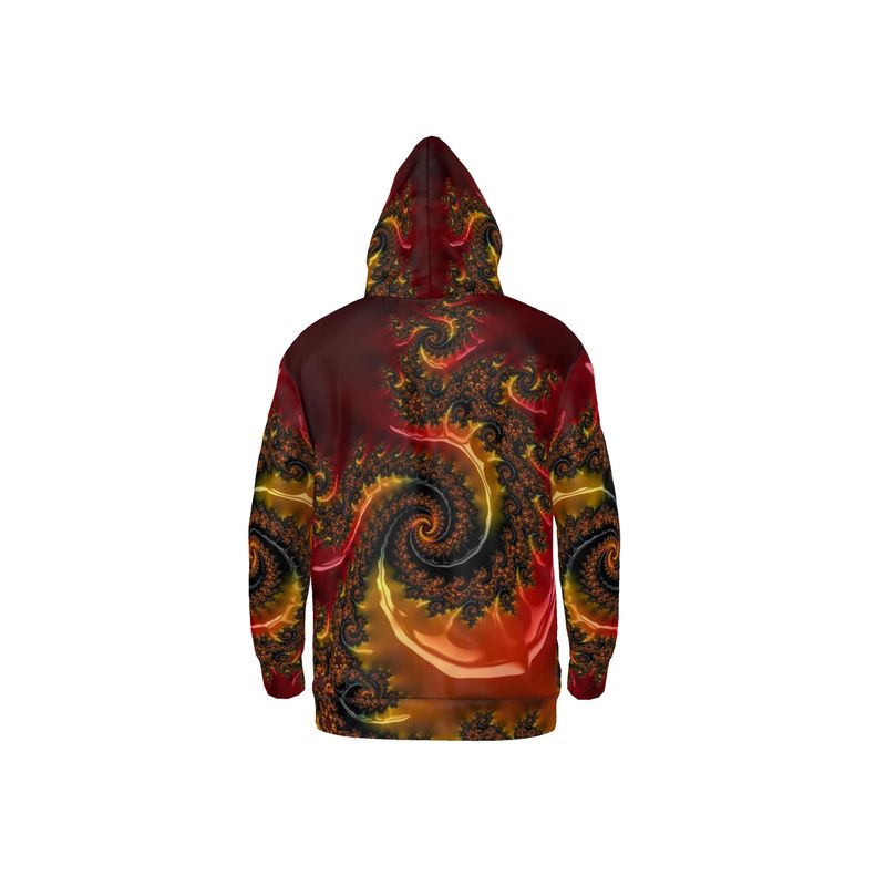 BoomGoo® Hoodie F320 "Red Dragon" 1