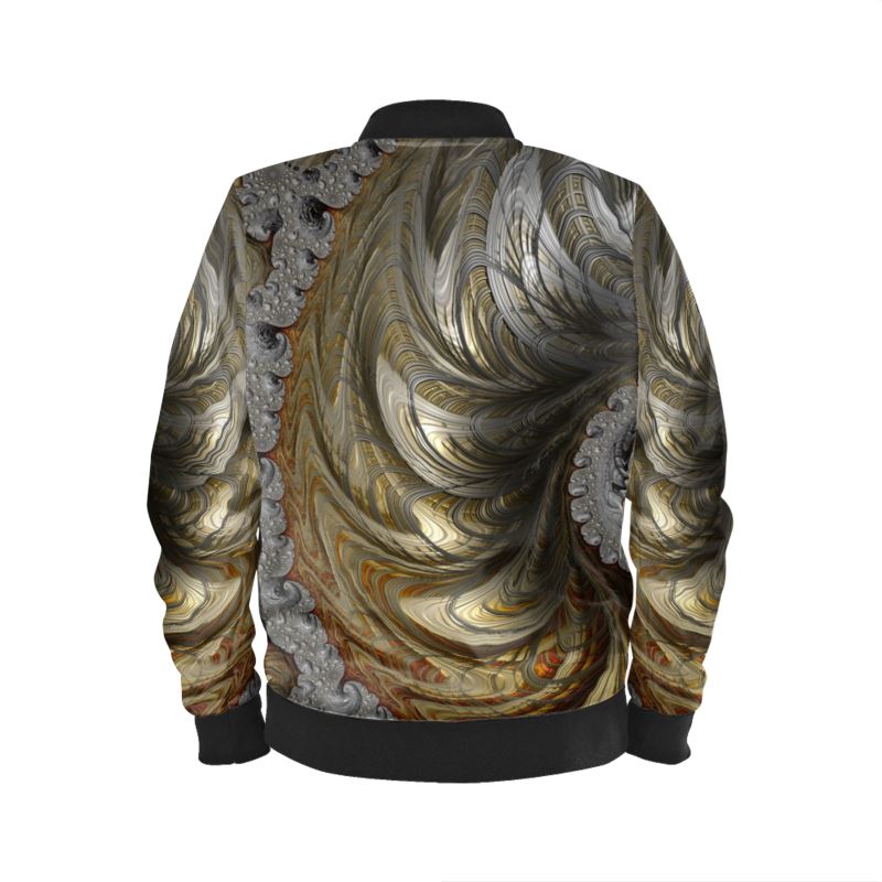 BoomGoo® Mens Bomber Jacket F873 "Alien Engine" 1