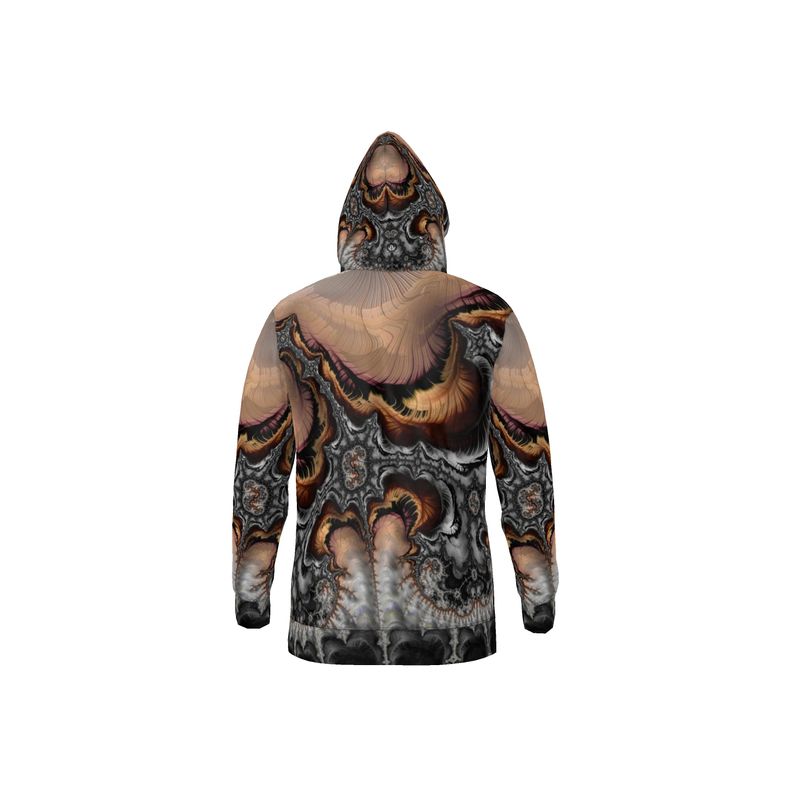 BoomGoo® Hoodie F1566 "Celestial da Vinci" Antique 1