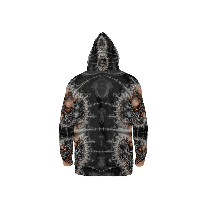 BoomGoo® Hoodie F1566 "Celestial da Vinci" Antique 2