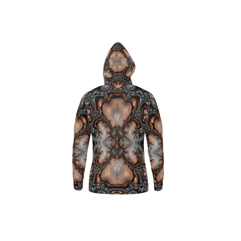 BoomGoo® Hoodie F1566 "Celestial da Vinci" Antique 3