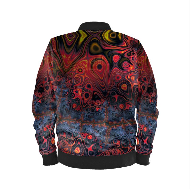 BoomGoo® Mens Bomber Jacket F595 "The Scream" 1