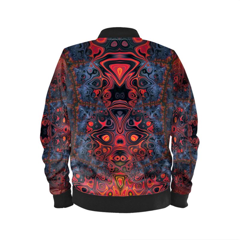 BoomGoo® Mens Bomber Jacket F595 "The Scream" 2
