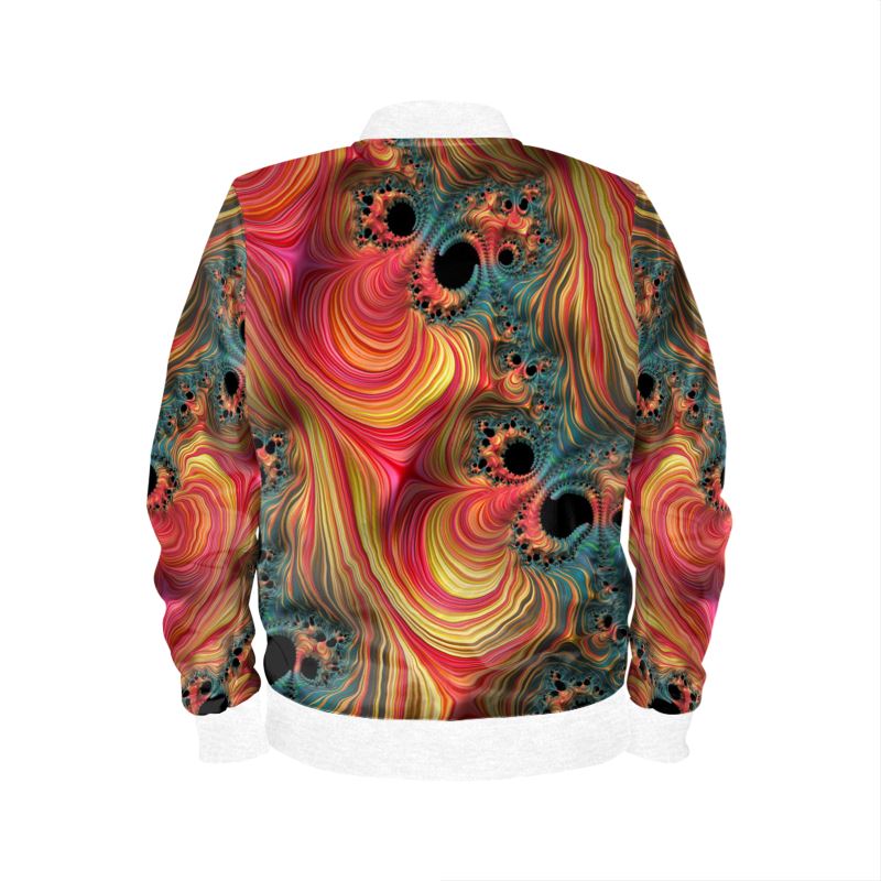 BoomGoo® Tracksuit Jacket (femme) F1139 "Rainbow Mountain" 1