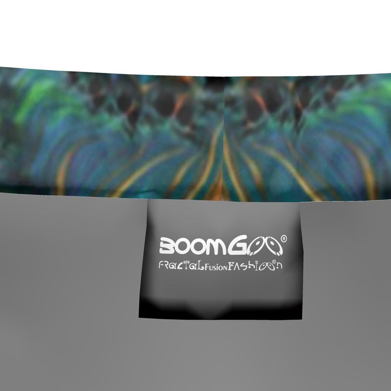 BoomGoo® Tracksuit Pants (men) F1139 "Alien Deco" 2