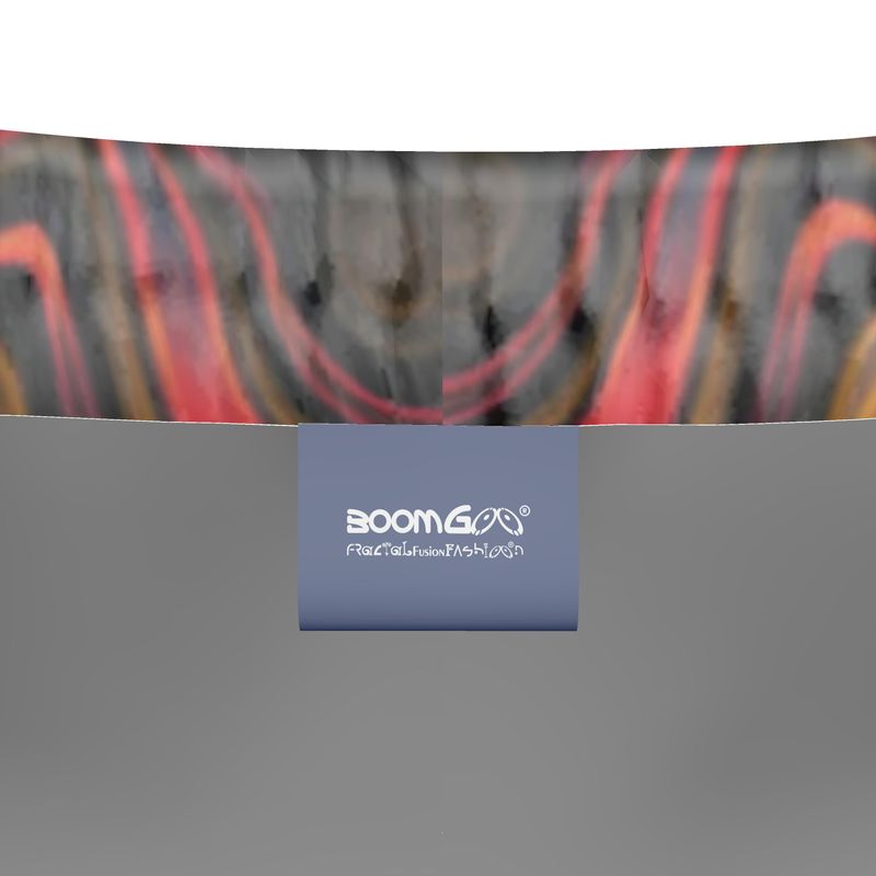 BoomGoo® Tracksuit Pants (femme) F595 "The Scream" 1