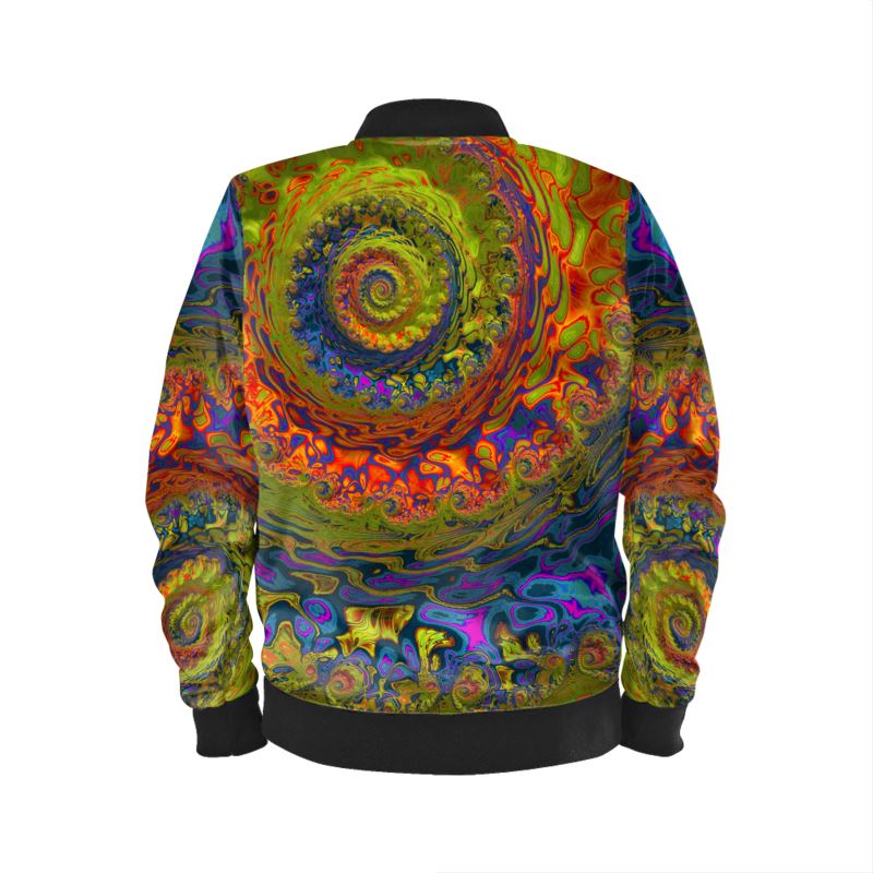 BoomGoo® Tracksuit Jacket (femme) F1545 "Lagoon Paradise" 1