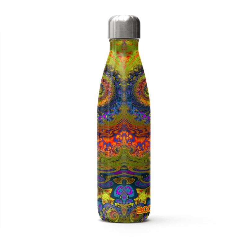 BoomGoo® Water Bottle F1546 "Lagoon Paradise" 1
