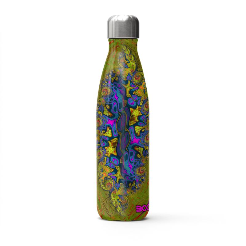 BoomGoo® Water Bottle F1546 "Lagoon Paradise" 2