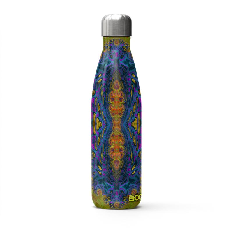 BoomGoo® Water Bottle F1546 "Lagoon Paradise" 3