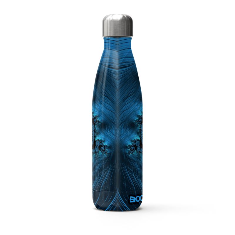 BoomGoo® Water Bottle  F404 "Blue Dragon" 1