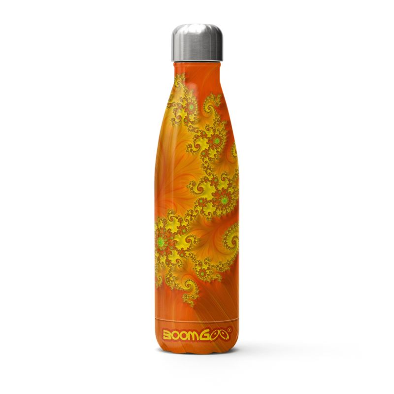 BoomGoo® Water Bottle F527 "Sun" 1