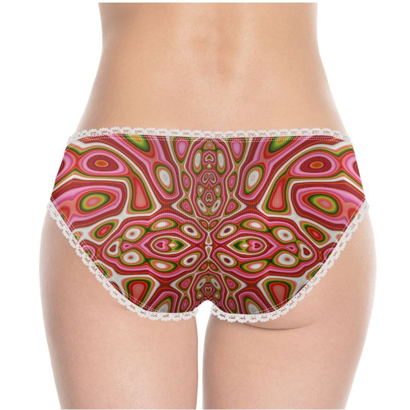 BoomGoo® Panties F784 "Pink Crocodile" 1