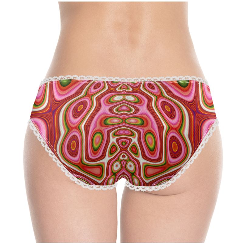 BoomGoo® Panties F784 "Pink Crocodile" 5