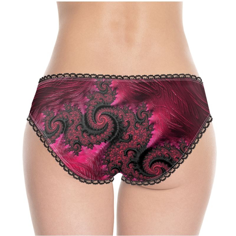 BoomGoo® Panties F408 "Pink Dragon" 1
