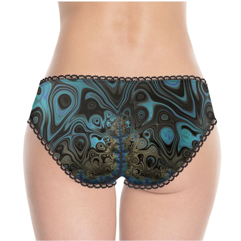 BoomGoo® Panties F597 "Rain Dance" 1