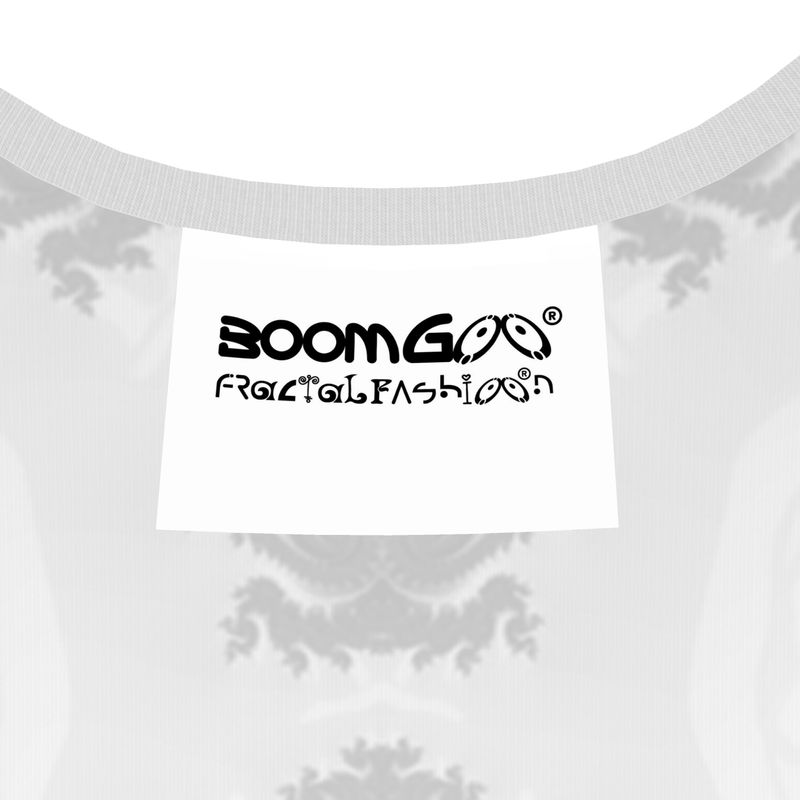 BoomGoo® Tank Top (femme) F286 "Alien Deco" 4