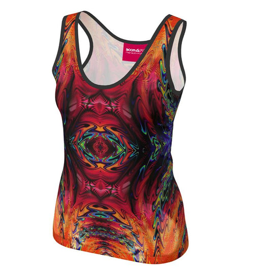 BoomGoo® Tank Top (femme)  F841 "Frequency" 2