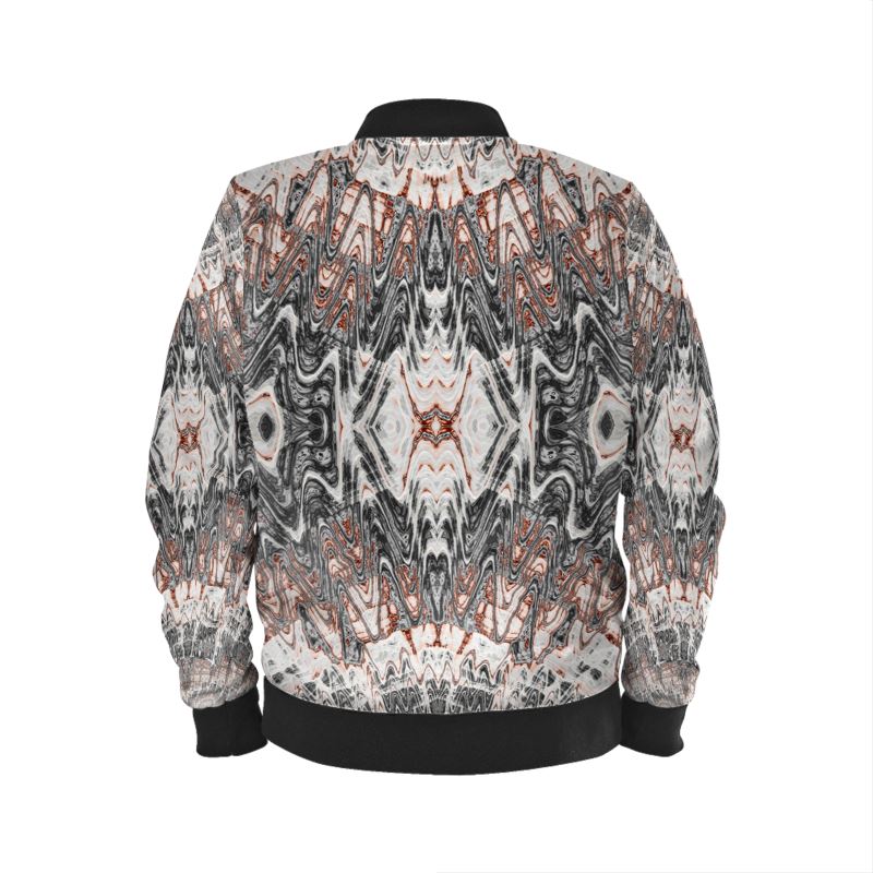 BoomGoo® Mens Bomber Jacket F1180 "Pink Marble" IV 2